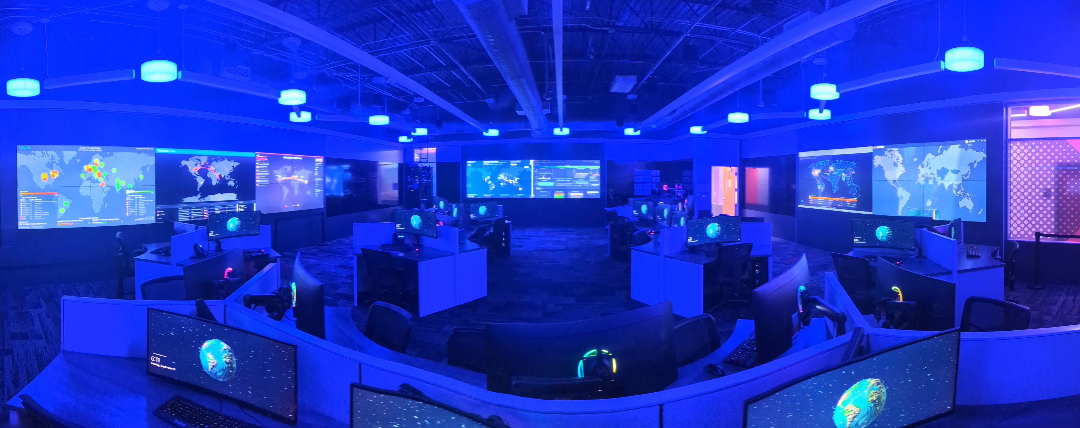 iCSI Cybersecurity Classroom